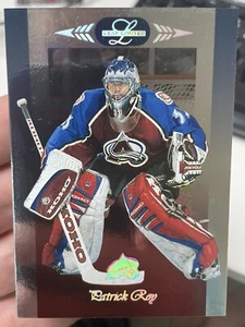 1996-97 LEAF LIMITED PATRICK ROY #9 Colorado Avalanche HOF Goalie - Picture 1 of 2