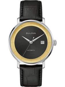 Bulova 96B406 Archive Series Rat Pack Limited Edition Automatic Mens Watch - Picture 1 of 4