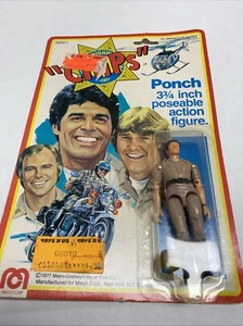 Vintage 1977 MEGO CHIPS 3.75 PONCH Figure B New - Picture 1 of 3