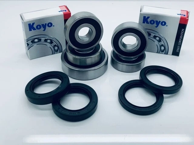 Koyo Aprilia RS 125 Front & Rear Wheel Bearing & Seals 2005 - 2014