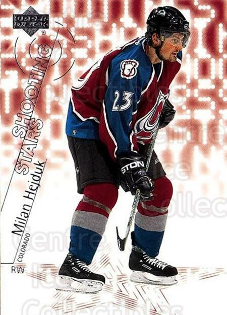 2001-02 Upper Deck Shooting Stars #4 Milan Hejduk - Image 1 of 1