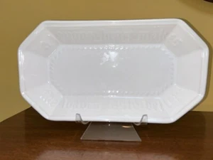 Pfalzgraff HERITAGE BANDEJA DE PAN BLANCA - Raro hallazgo - Imagen 1 de 9