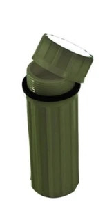 1 Survival Waterproof Match Container 3 in 1 Emergency Case Striker Flint Tool - Picture 1 of 10