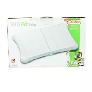 Nintendo Wii Fit Balance Board + Wii Fit Plus Game BOXED - Picture 1 of 5