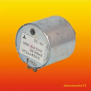 MATSUSITA DC MOTOR MMI-6A5HK 5576542 BUILT IN SPEED CONTROL HITACHI D-35S DM-2 - Picture 1 of 4