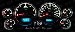 7-14 DIY WHITE LED CLUSTER UPGRADE KIT SILVERADO SIERRA TAHOE SUBURBAN AVALANCHE - Picture 1 of 24