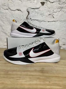 Nike Kobe 5 Protro Alternate Bruce Lee Mens Size 15 Preowned Sneakers CD4991-101 - Picture 1 of 6