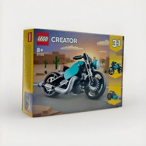 LEGO® Creator 31135 Oldtimer Motorrad 3 in 1 Neu & OVP - Bild 1 von 7