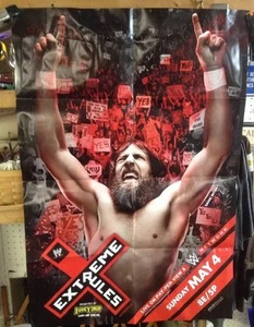 Daniel Bryan Extreme Rules Pay Per View Wrestling Poster 39x27 - Bild 1 von 5