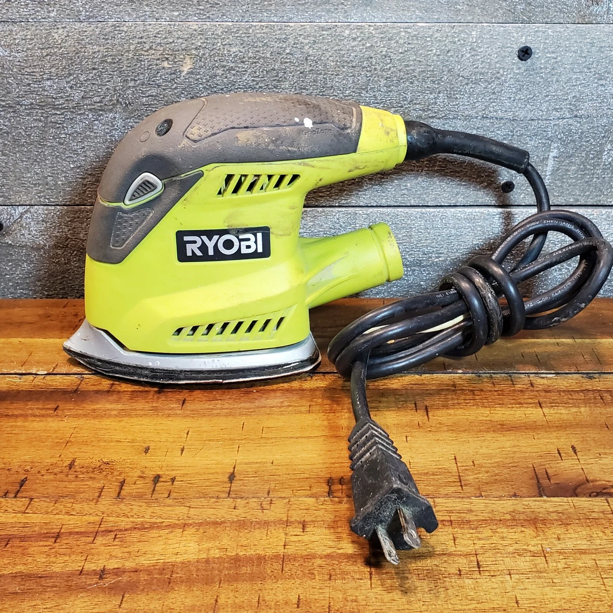 Ryobi DS11008 Ersatz-Filzschleifteller (2er Pack) – Passend Für Detail-Schleifer