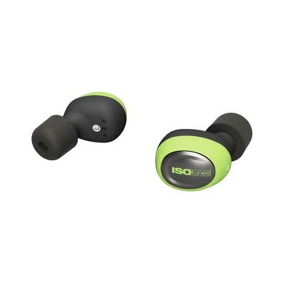 ISOtunes FREE 2.0 - Bluetooth Hearing Protection Earbuds, 25 dB NRR (Green) - Image 1 of 4