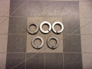 Rotary 02-141 (5) Lockwashers 3/8" - Imagen 1 de 3