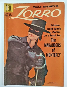 Zorro Dell Comics Four Color #1003 Guy Williams photo cover Alex Toth art 1959 - Picture 1 of 3