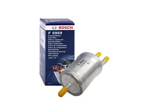BOSCH Benzin Filter VW SEAT SKODA AUDI 1.0 1.2 1.4 1.6 1.8 2.0 3.2 TFSI TSI FSI - Bild 1 von 1