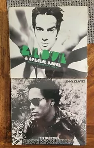 Superhero Brother G. Love & Special Sauce & Lenny Kravitz CD LOT BRAND NEW SEALD - Bild 1 von 1