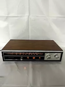 Panasonic RE-7671 FET AM/FM Stereo Receiver 21-Transistor| POWERS ON UNTESTED - Picture 1 of 14