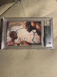 1993 Pepsi Skybox SHAQUILLE O'NEAL MAGIC BGS 9 LSU Shaq Attaq #3 - Picture 1 of 1