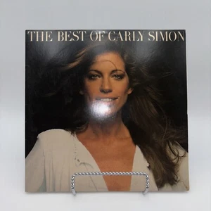 Carly Simon The Best Of Carly Simon LP Vinyl Elektra Records 6E 109 1975 - Picture 1 of 8