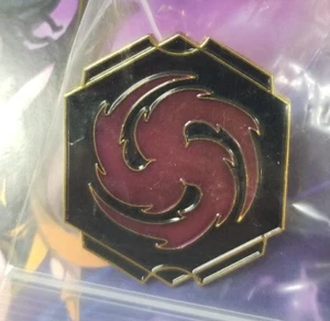 Disney Lorcana Reign of Jafar organisiertes Spiel Amethyst Tinte Logo Promo Pin - Bild 1 von 1