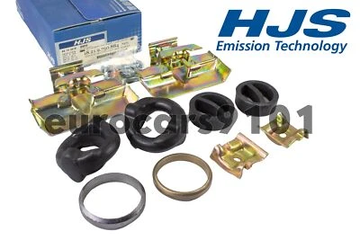 Sistema de escape BMW 750iL HJS / Kit de suspensión 82 12 2218 1821750884 Foto 1 de 2