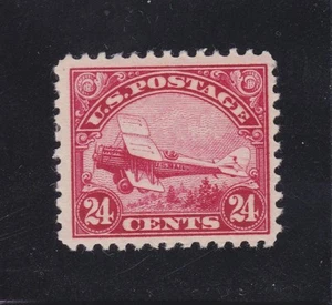 US C6 24c Air Mail Mint F-VF OG H SCV $70 (001) - Picture 1 of 2