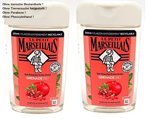 Duschgel Granatapfel Exotic Duschcreme 2x250ml Le Petit Marseillais Frankreich - Bild 1 von 3