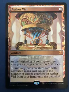 MTG Masterpiece Series: Kaladesh Inventions Aether Vial 006/054 MP A - Picture 1 of 10