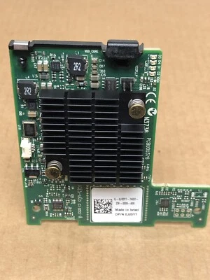 Dell Mellanox ConnectX-3 Dual Port InfiniBand 40Gb/s QDR Mezz CX380A M620 M630 - Image 1 of 4