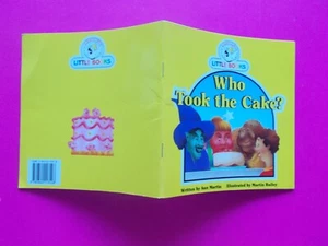 COCKY'S CIRCLE LITTLE BOOKS - WHO TOOK THE CAKE? by ANN MARTIN - Picture 1 of 3