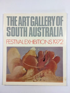 The Art Gallery of South Australia Festival Exhibitions 1972 Booklet - Picture 1 of 5
