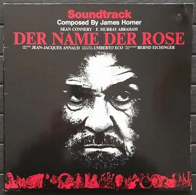 Vinyl-12"-LP # Soundtrack # Der Name der Rose # Teldec # 1986 # m-/vg # Gatefold - Bild 1 von 4