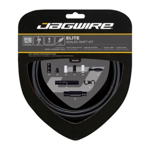 Jagwire 2 x Elite Sealed Gear Shift Cable Set - Picture 1 of 5