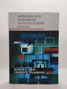 Modeling & Analysis Of Manufacturing Sys by G. Askin - Picture 1 of 10