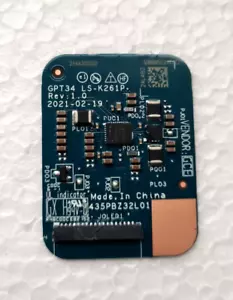 Placa OLED HP 13-BD PMIC ENVIDY X360 M76739-001 LS-K261P GENUINA PROBADA - Imagen 1 de 2