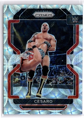 Cesaro 2022 Panini Prizm Premium Scope Prizm WWE #171 Smackdown #063/199 - Image 1 of 2