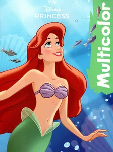 PRINCESS - Multicolor Malbuch von Disney Enterprises #400258 - Bild 1 von 2
