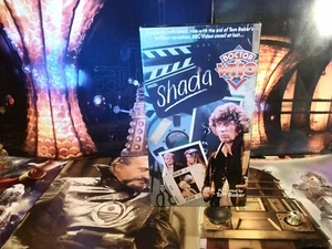DOCTOR WHO SHADA TV SERIES VHS SCI-FI BBC TIME TRAVEL DRAMA - Bild 1 von 5