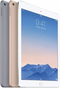 Apple iPad Air 2 2014 Silver, Gold Grey 64GB A1566 9.7" Display Wi-Fi Smart Ipad - Picture 1 of 9