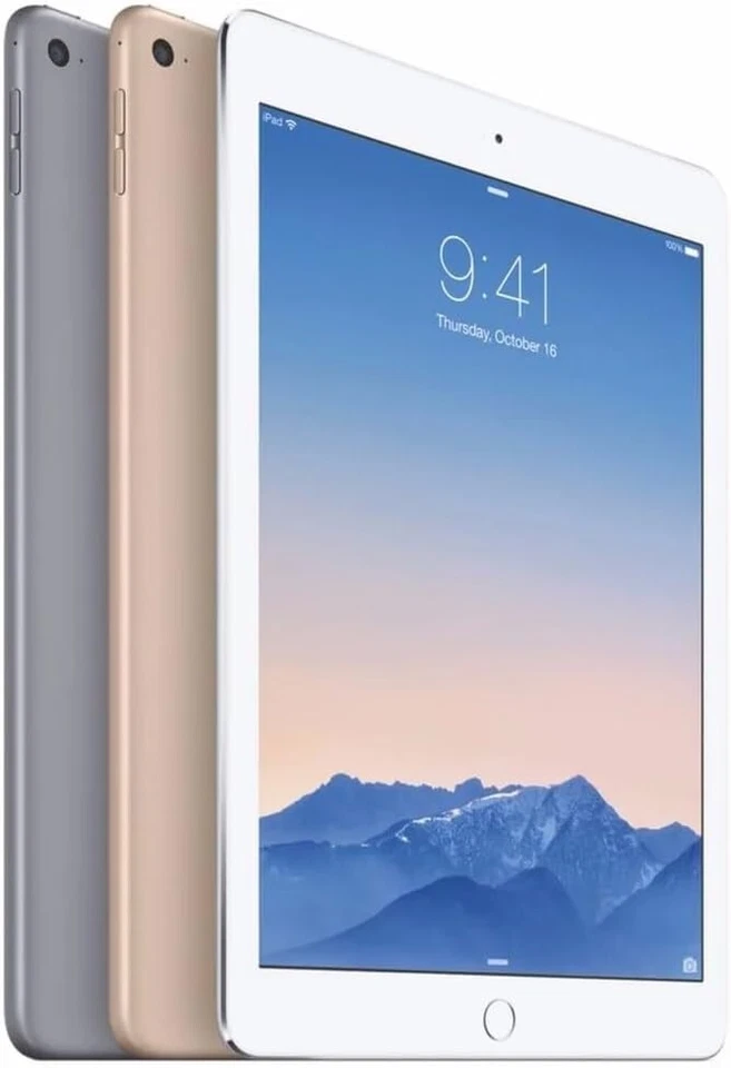 Apple iPad Air 2 2014 Silver, Gold Grey 64GB A1567 9.7" Wi-Fi + 4G Smart Ipad - Image 1 of 1