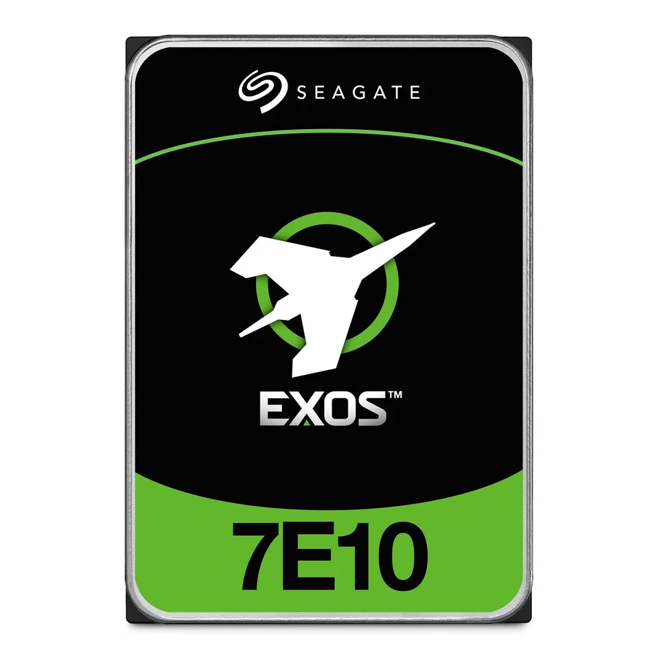 ST6000NM000B Seagate Exos 7E10  6TB 512N SATA 6Gb/s 7200RPM 256MB En - Image 1 of 1