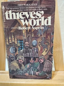 Thieves World First Publication 1979 Fantasy Paperback Book Robert Asprin - Foto 1 di 5
