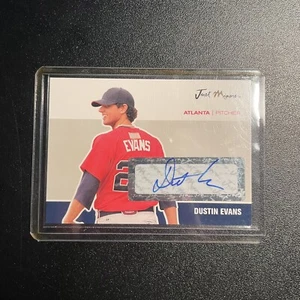Dustin Evans Auto Rc 2007 Just Minors # JA-13 - Picture 1 of 1