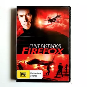 Firefox DVD 1982 War Action Thriller, Russian Mig-31 Jet Clint Eastwood Region 4 - Picture 1 of 6