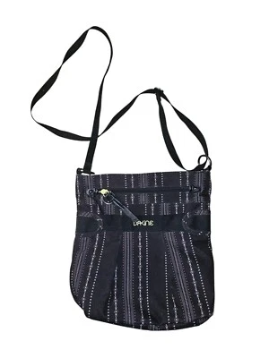 Bolso de hombro Dakine Lola Vienna 3D negro a rayas Foto 1 de 4