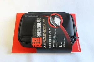 Festplatte HDD Schutzhülle Größe L schwarz / Zerohock ZSB-HD003BK - Bild 1 von 3