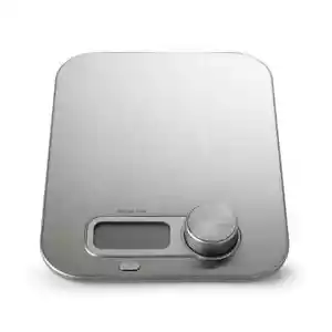 Lakeland Wind-up Digital Kitchen Scales 5kg LCD Food Weight Postal - Picture 1 of 11