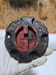 86-95 TOYOTA PICKUP 4RUNNER LOCKING HUB AISIN 4X4 4WD IFS HANDLE KNOB LEVER 1 - Picture 1 of 3