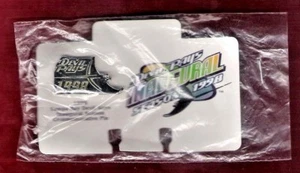 1998 Tampa Bays Devil Rays Inaugural Season Pin Original Mint - Picture 1 of 2