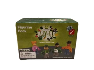 2021 Woolworths Bricks Supermarket Series Collectables -Team Member Figurine Set - Picture 1 of 3