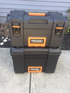 RIDGID Tool Cart Tool Boxes for sale | eBay